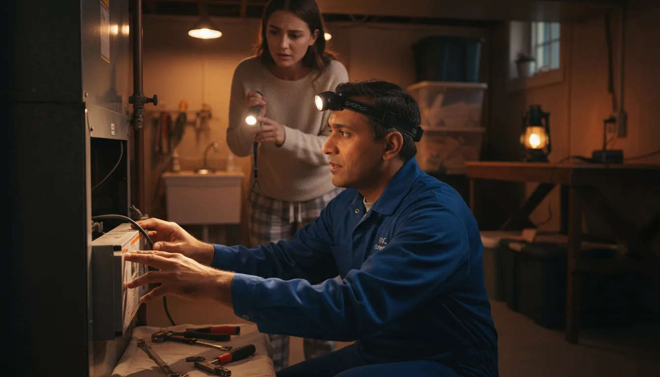 Emergency HVAC Repair in White Mountain, AK near me · HVAC